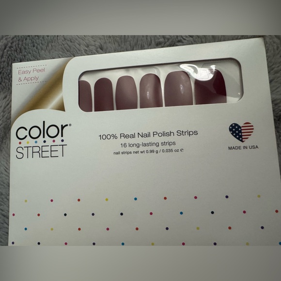 Color Street Nail Polish Strips London Calling - Picture 1 of 3